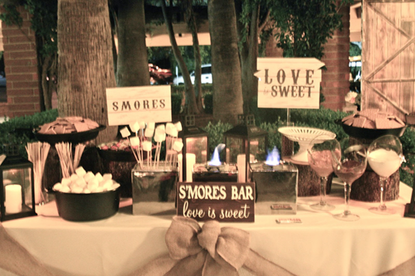 Wedding S More Bar Ideas — Water Mouthing Dessert Bar Inspiration Page 2