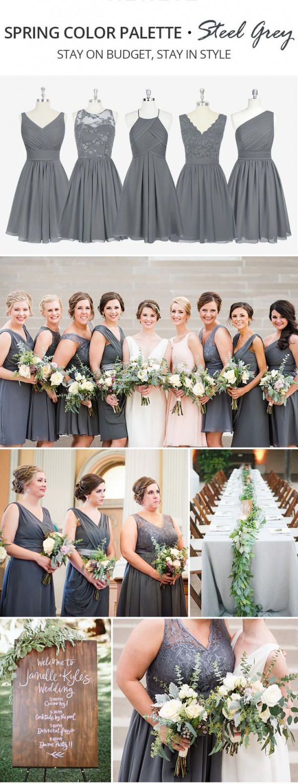 8 Trending Spring Color Palette For Your Bridesmaid Dresses 1244