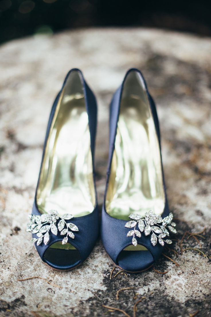 midnight blue shoes for wedding