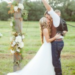 popular rustic wedding dresses for country wedding photography idea
