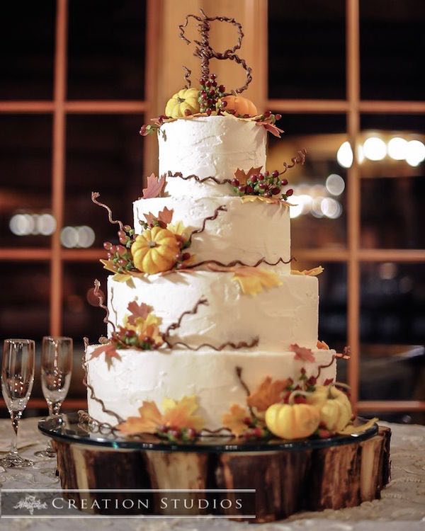 20 Rustic Country Wedding Cakes For The Perfect Fall Wedding Weddinginclude Wedding Ideas