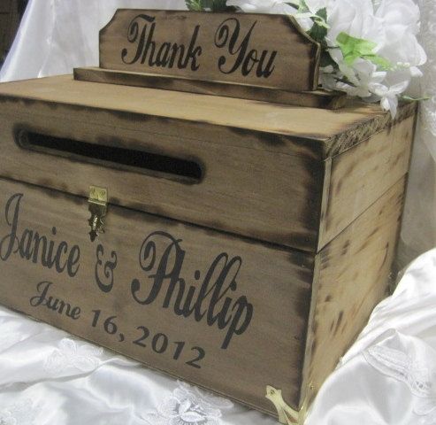 20 Creative Wedding Card Box Ideas Many Brides are Dying for