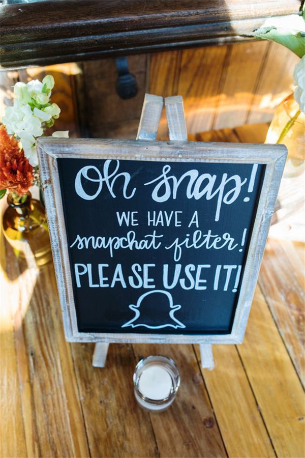 Snapchat Can Make Your Wedding Look Even More Beautiful