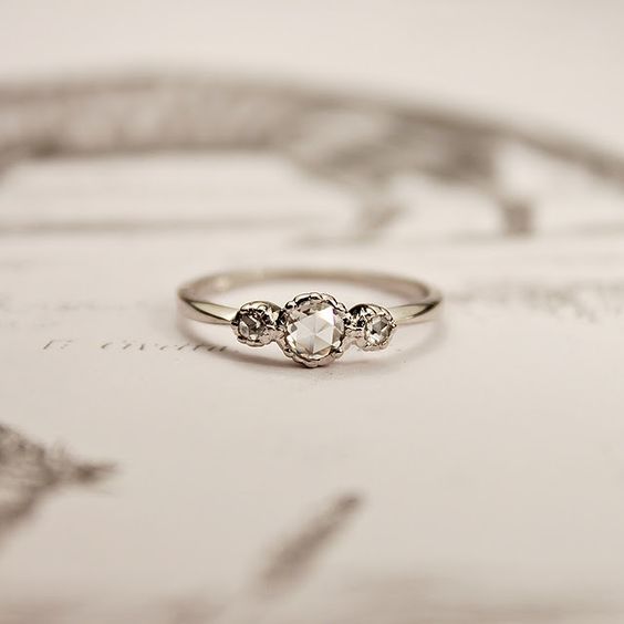 Top 21 Simple Engagement Rings For Classic Brides Weddinginclude