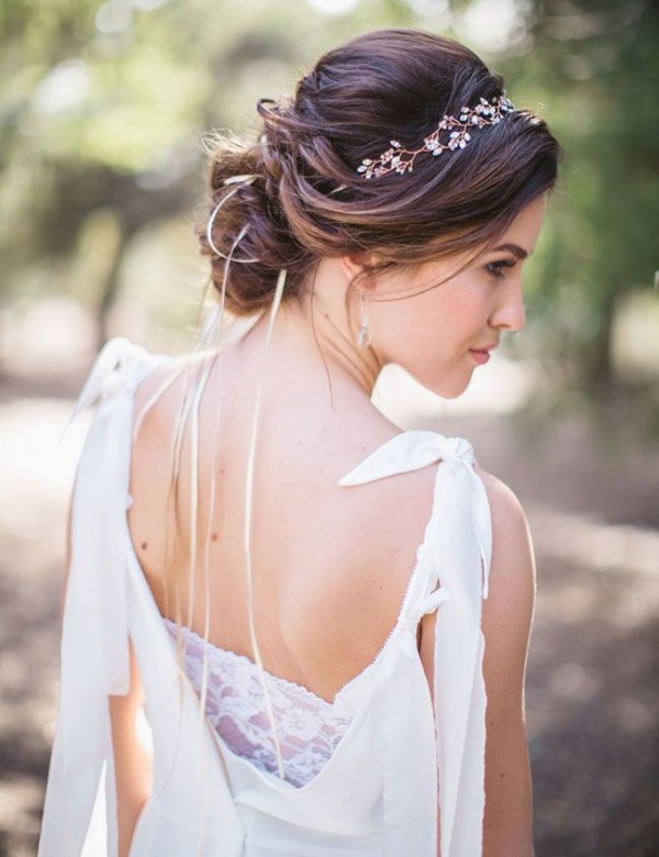 chic boho hairstyles for summer wedding