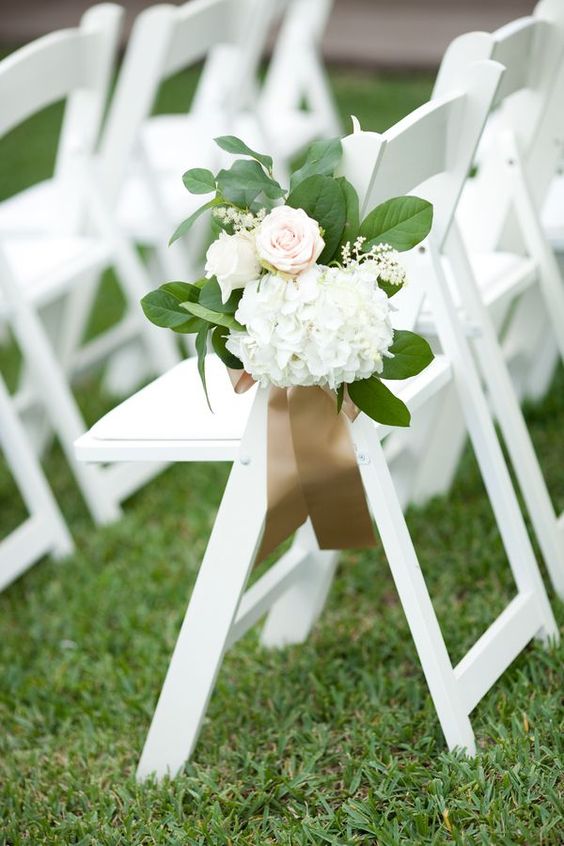 20 Must Have Wedding Chair Decorations For Ceremony Weddinginclude Wedding Ideas Inspiration 2022