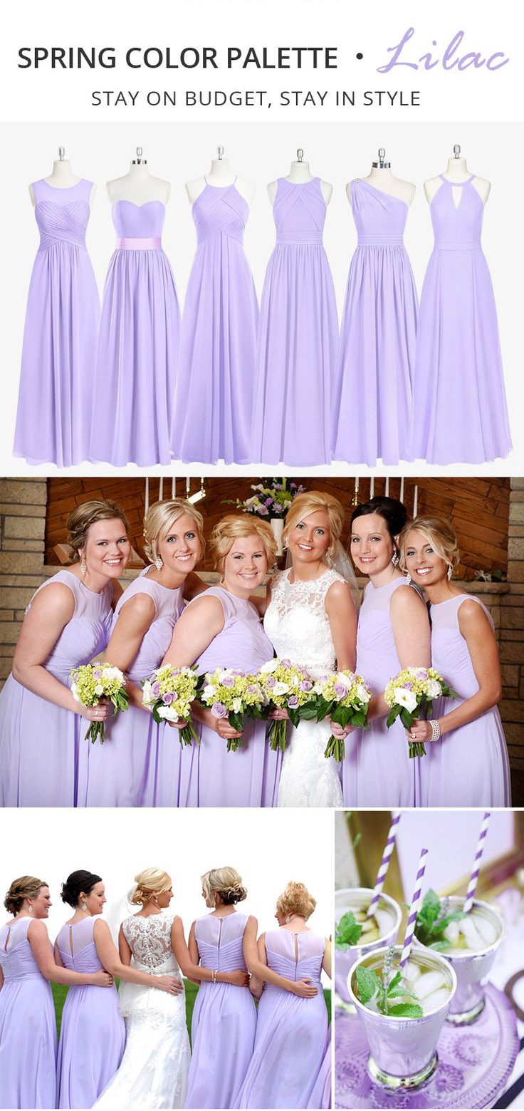 8 Trending Spring Color Palette for Your Bridesmaid Dresses