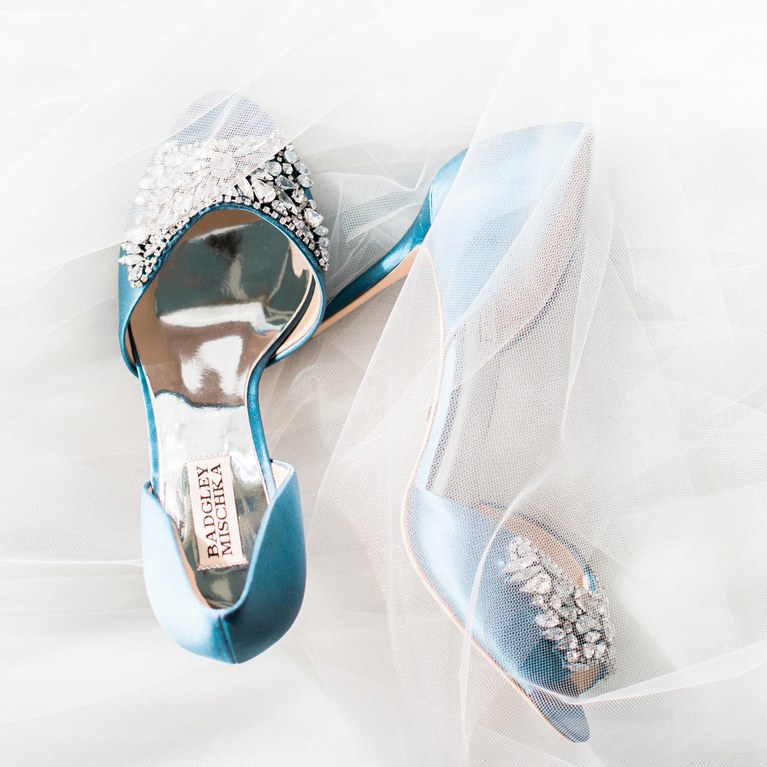 18 Classic Blue Wedding Shoes for 