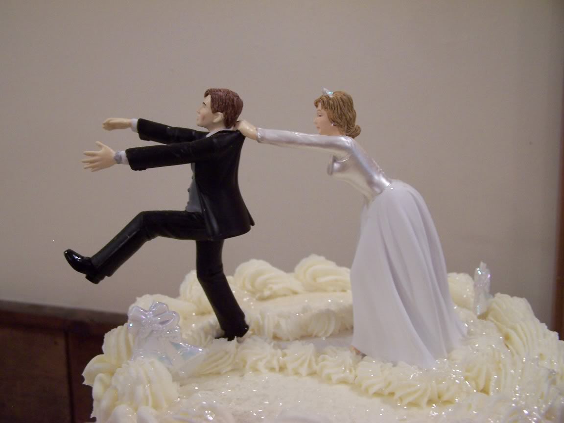 Funny and Novelty Wedding Cake Toppers - Wedding Collectibles