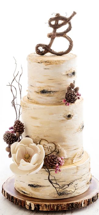33 Dreamy Rustic Wedding Cake Ideas Everyone Loves Weddinginclude Wedding Ideas Inspiration Blog