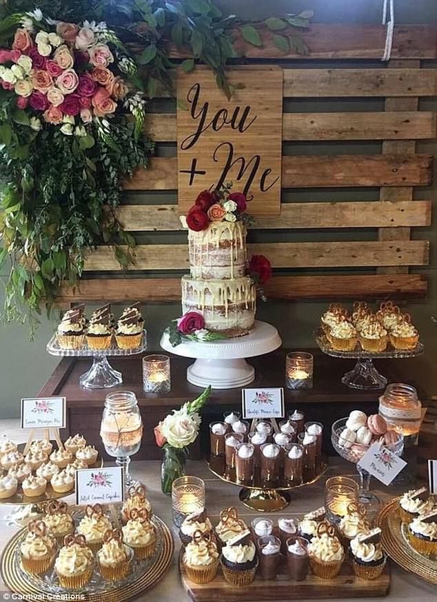 50 Awesome Wedding Dessert Bar Ideas To Rock Weddinginclude Wedding Ideas Inspiration Blog