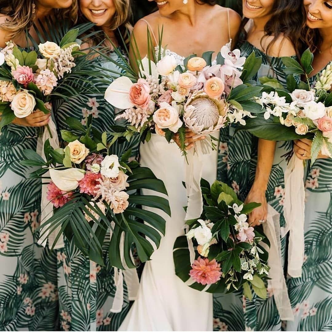 25 Best Tropical Wedding Bouquets Ever Weddinginclude Wedding Ideas Inspiration Blog